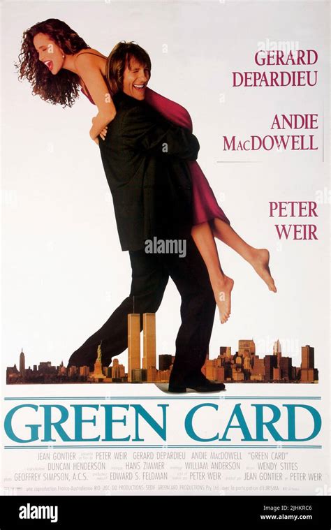 green card film|gerard depardieu films list.
